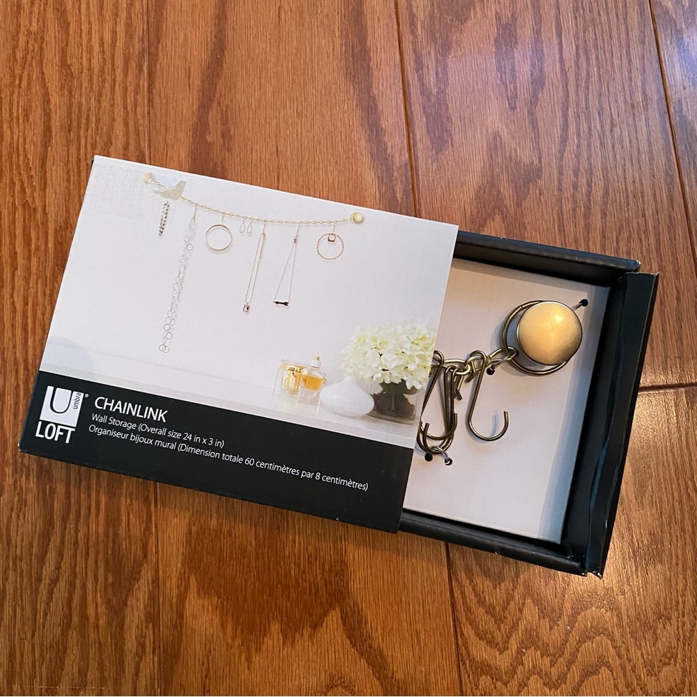 Jewelry Wall Organizer/Storage